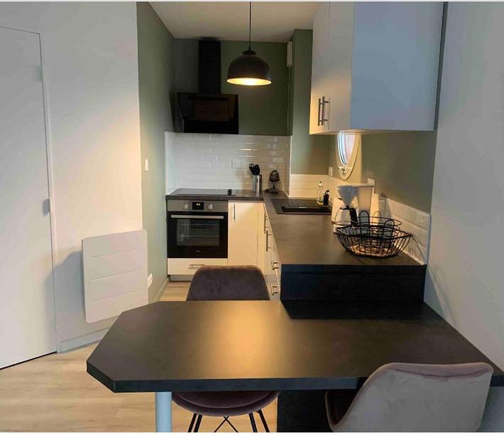 Gîte pour 2 personnes, avec terrasse à Trélazé - 4