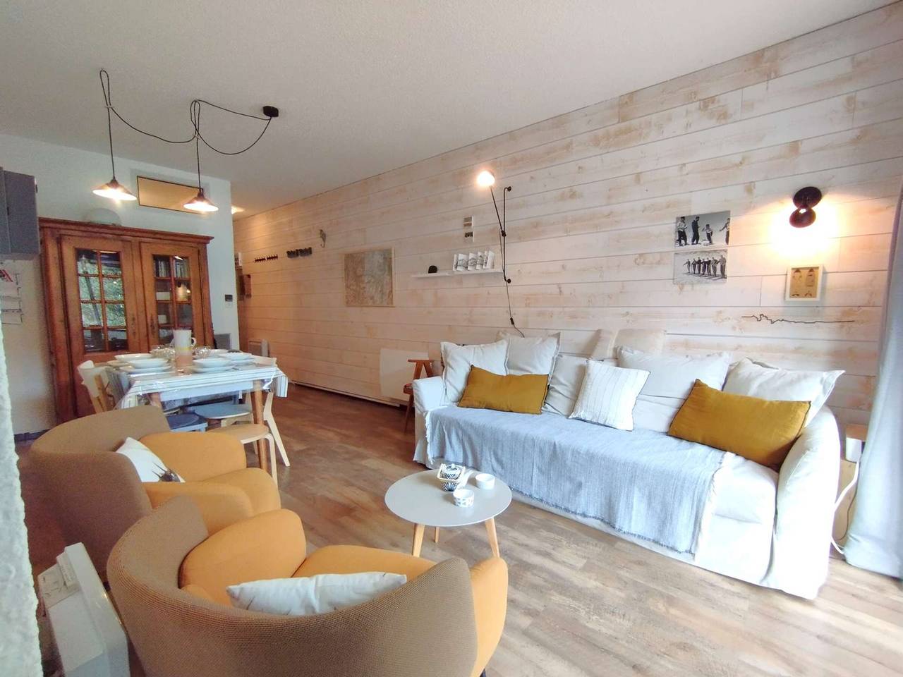 Apartamento entero, T3 para 6 personas con balcón en Saint-Lary-Soulan in Saint-Lary-Soulan, Parque nacional de los Pirineos