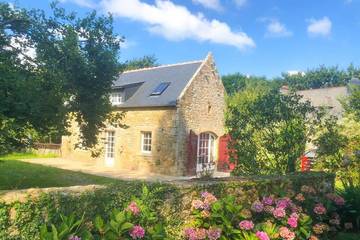 Gîte pour 5 personnes, avec terrasse et jardin à Carnac
