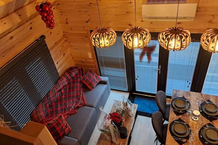 Ferienhaus für 4 Personen, mit Garten, mit Haustier