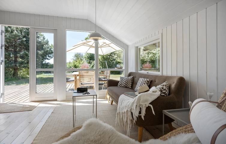 Ferienhaus für 7 Personen mit Terrasse in Yderby Lyng, Sjællands Odde