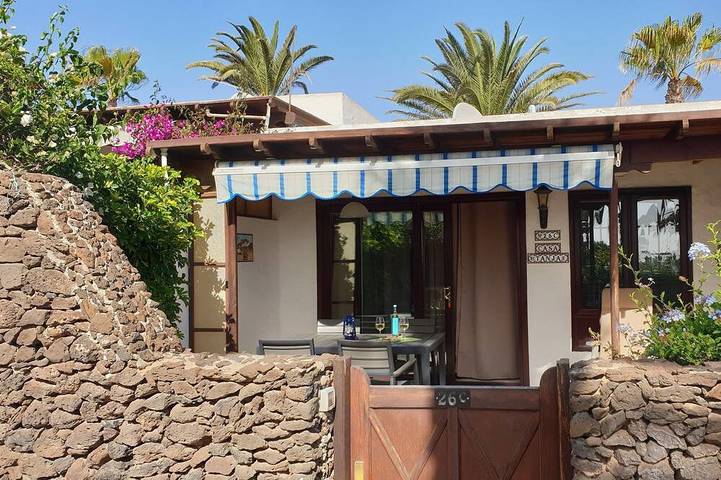 Bungalow für 4 Personen, mit Pool in Playa Blanca