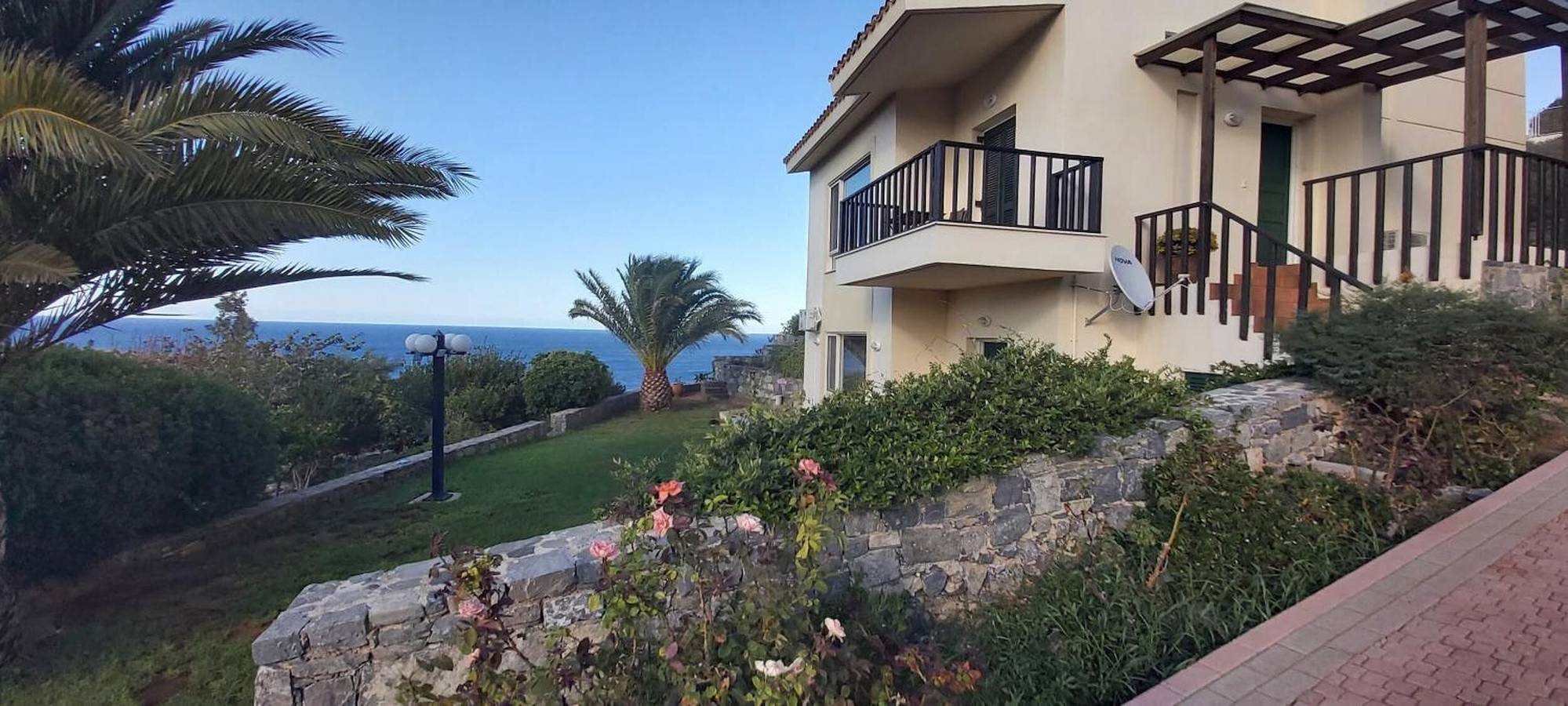 Villa 'Stella Ioannis' with Sea View, Wi-Fi and Air Conditioning in Agia Pelagia, Achlada