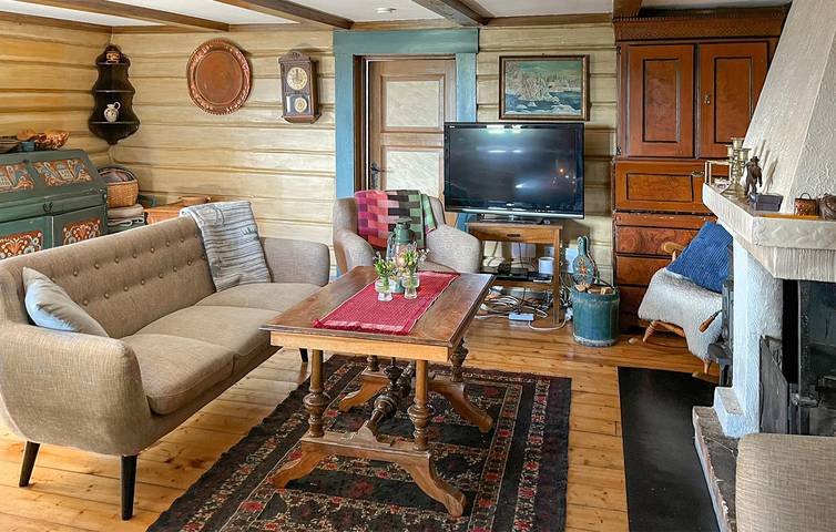 Location de vacances pour 7 personnes, avec terrasse, adapté aux familles dans Sjusjoen - 4