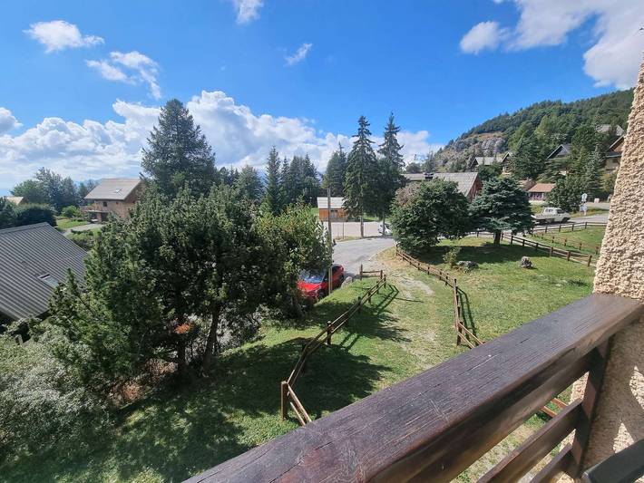 Estudio entero, Estudio 6 personas, vistas al sur, centro estación, a pie de pistas, animales Ok in Saint-Michel-de-Chaillol, Parque Nacional de los Ecrins