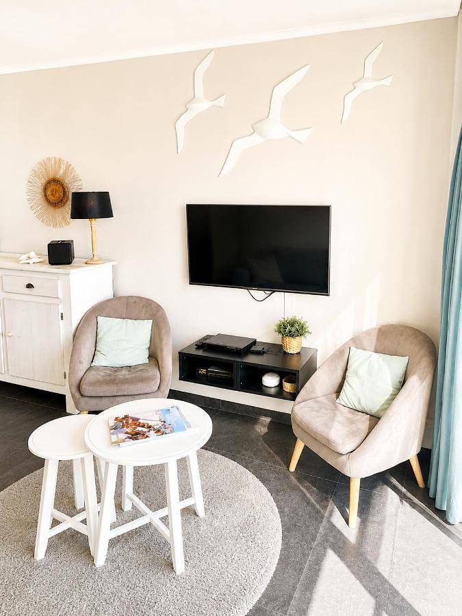 Ferienwohnung für 4 Personen, mit Balkon und Terrasse sowie Ausblick in De Haan - 2