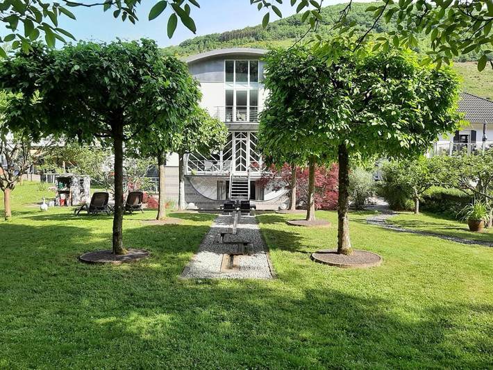 Ferienwohnung für 2 Personen, mit Terrasse und Garten