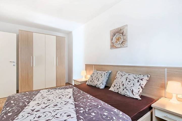Apartamento entero, Villa Alpa, alojamiento en Punta-Umag, aire acondicionado, WiFi in Umag Riviera, Umag
