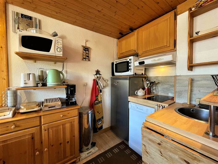 Gîte pour 6 personnes, avec balcon, animaux acceptés dans Les Menuires - 4