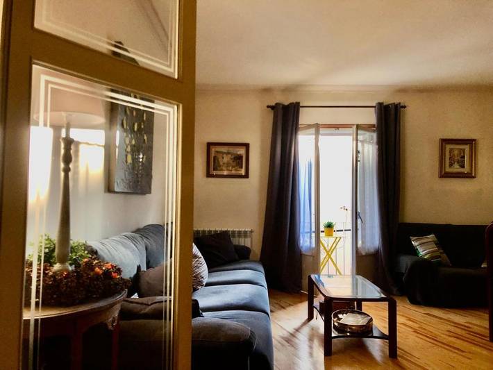 Apartamento de vacaciones para 12 personas, con jardín y vistas - 1