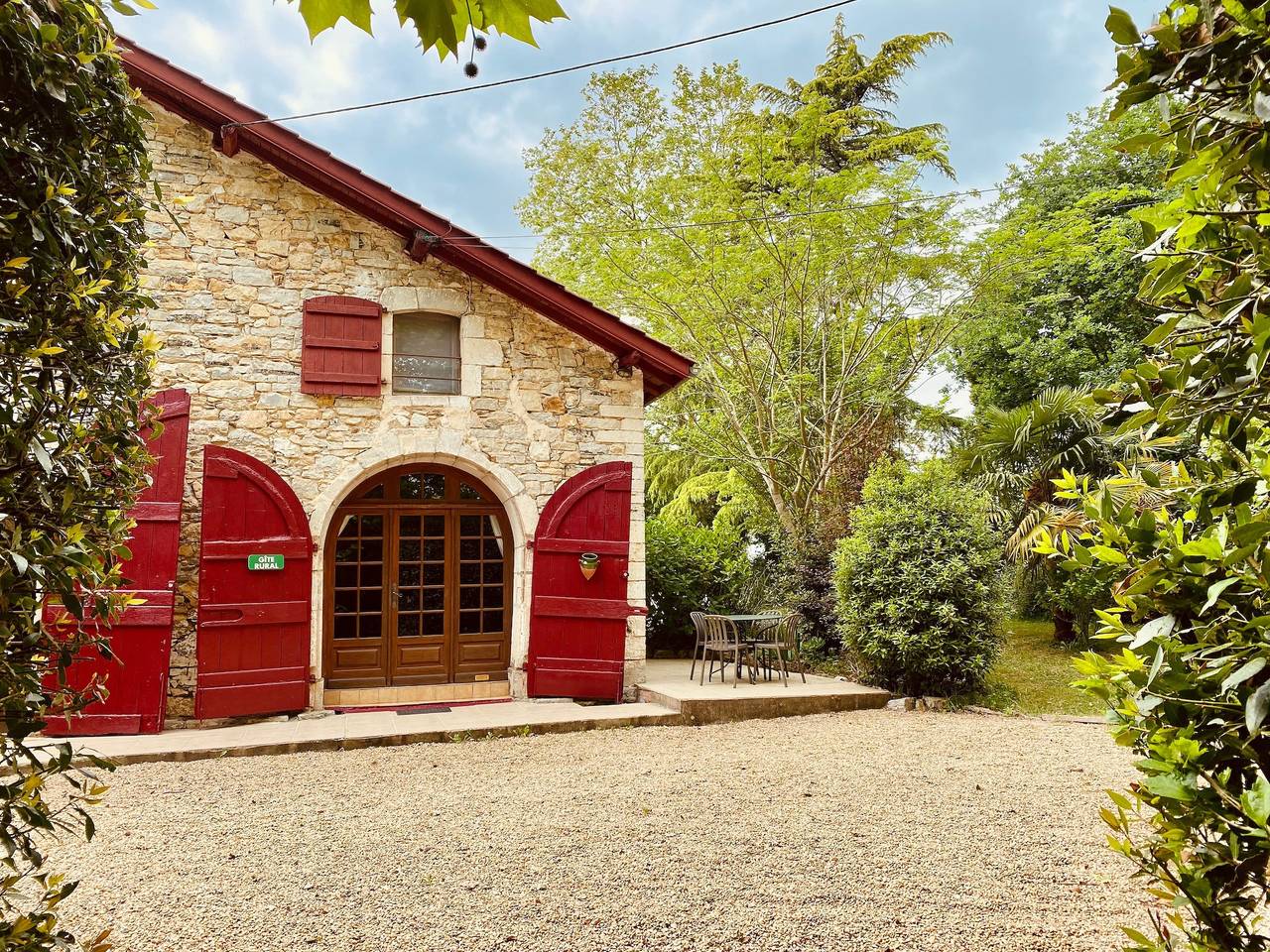 Gîte Le Bousquet im Baskenland – Charmantes Bauernhaus mit großem Garten in Sames, Bayonne und Umgebung