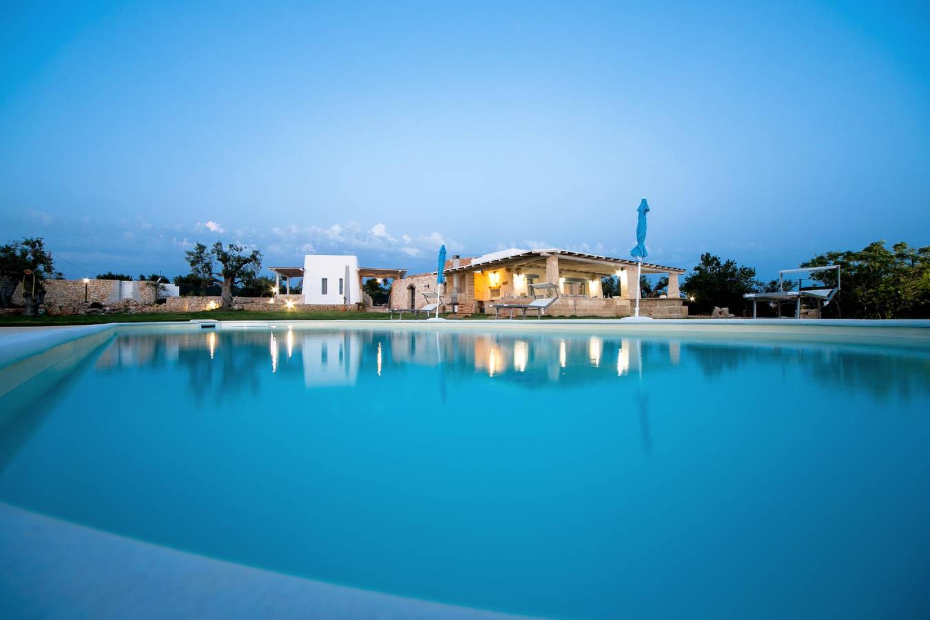 Prestige Pool Trullo - Torre Suda in Racale, Golf von Tarent