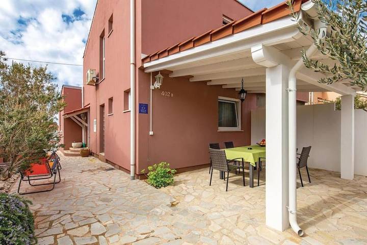 Ferienhaus mit Meerblick für 6 Personen, mit Ausblick und Garten, mit Haustier in Barbat na Rabu