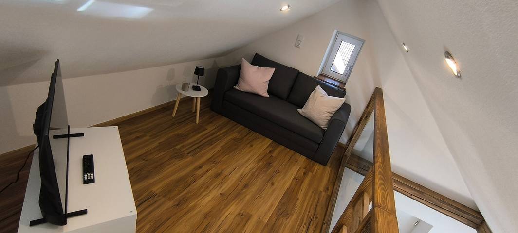 Appartement entier, Appartement de vacances Öschweg Allgäu avec vue montagne, balcon et Wi-Fi in Leutkirch im Allgäu, Region Bodensee-Oberschwaben