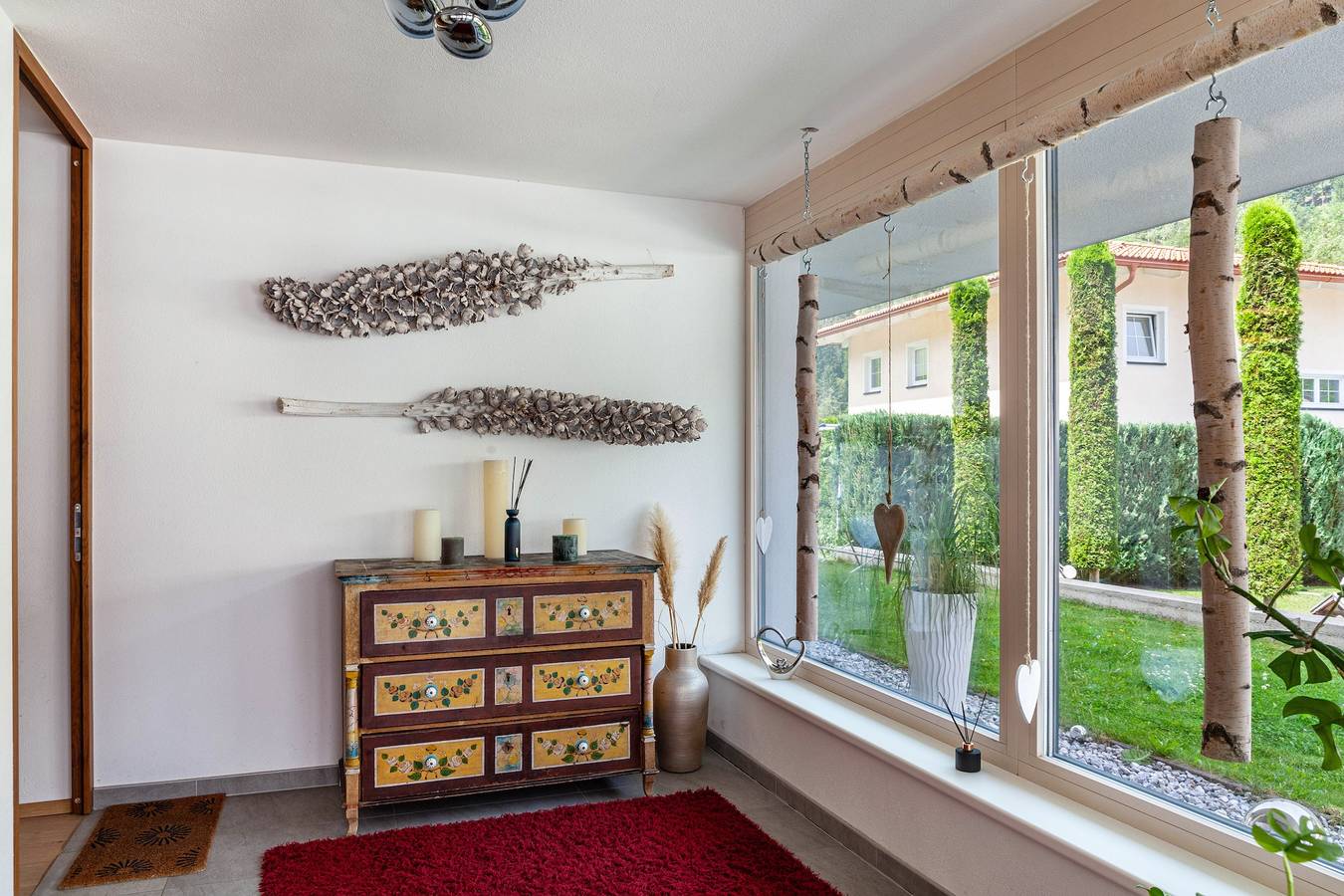 Ganze Wohnung, Ferienwohnung "Robi" mit Bergblick, Garten und Wlan in Stubaier Alpen, Fulpmes