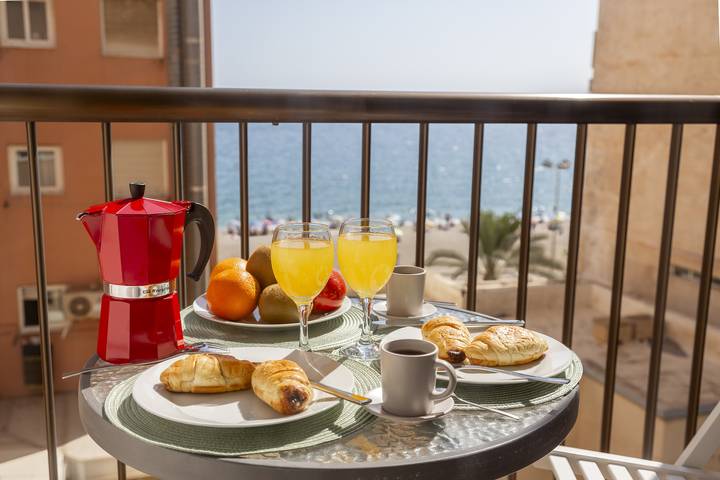 Holiday apartment for 3 people, with terrace - 1