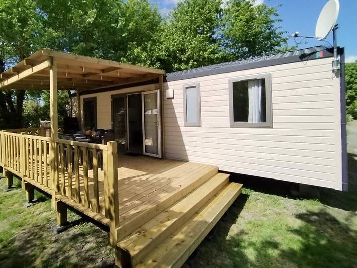 Camping pour 6 personnes, avec bassin pour enfant dans Fontenay-le-Comte - 2