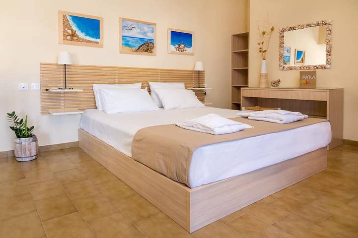 Gîte pour 2 personnes, avec jardin et terrasse dans Kalyves - 3