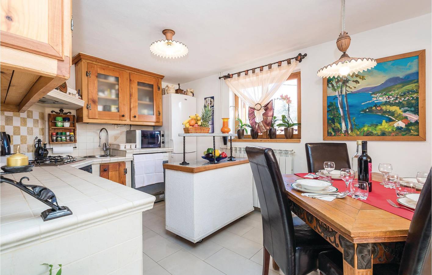 Ferienhaus für 6 Personen mit Garten in Općina Matulji, Primorje-Gorski Kotar