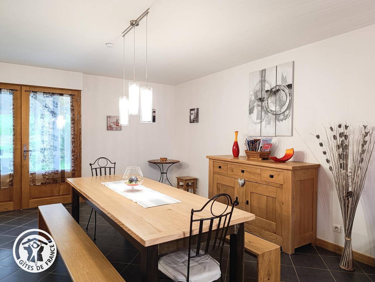 Gîte für 9 Personen mit Balkon in Gourdon, Lot
