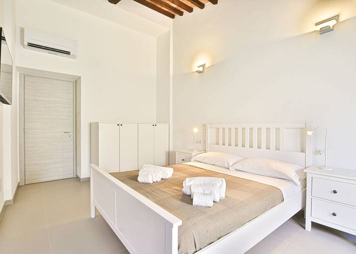 Ferienhaus für 3 Personen, mit Terrasse in Lacona