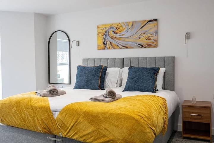 Apartment for 6 people in Morecambe