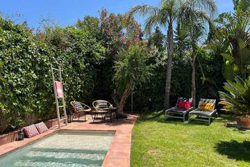 Ferienhaus für 6 Personen, mit Garten in El Puerto de Santa María