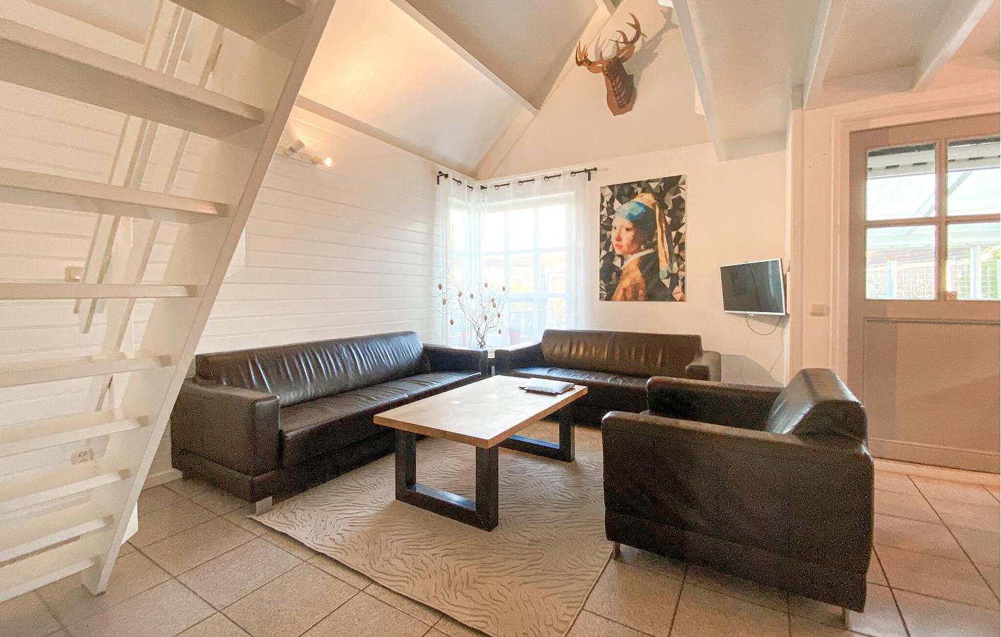 Ferienhaus für 6 Personen mit Terrasse in Niederländische Nordsee