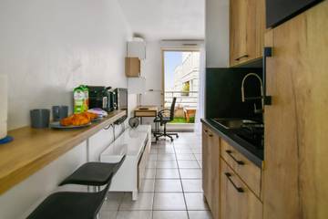 Studio pour 2 Personnes dans Montpellier, Hérault, Photo 4