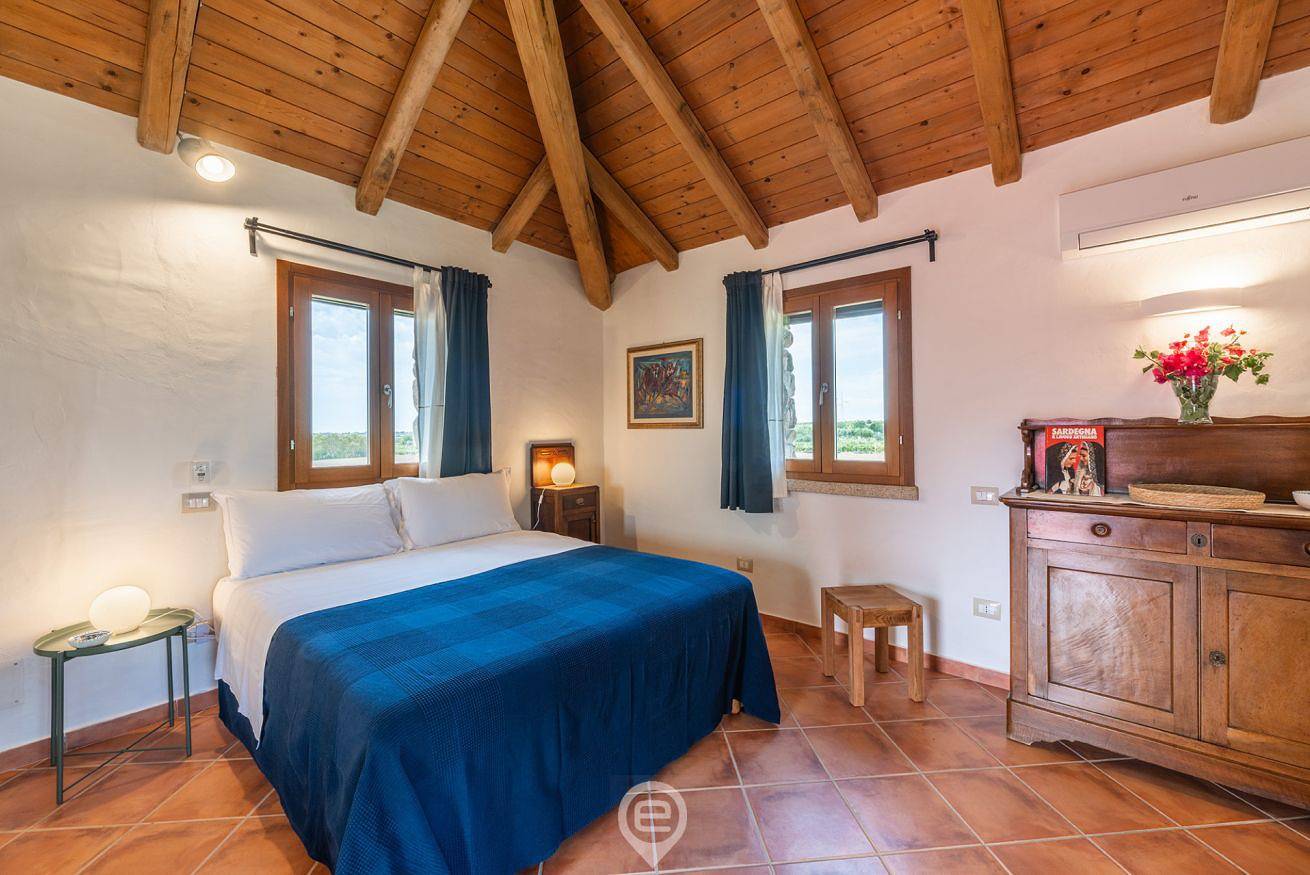 Ganze Wohnung, Ferienwohnung für 2 Personen mit Balkon/Terrasse in Maracalagonis, Cagliari Provinz