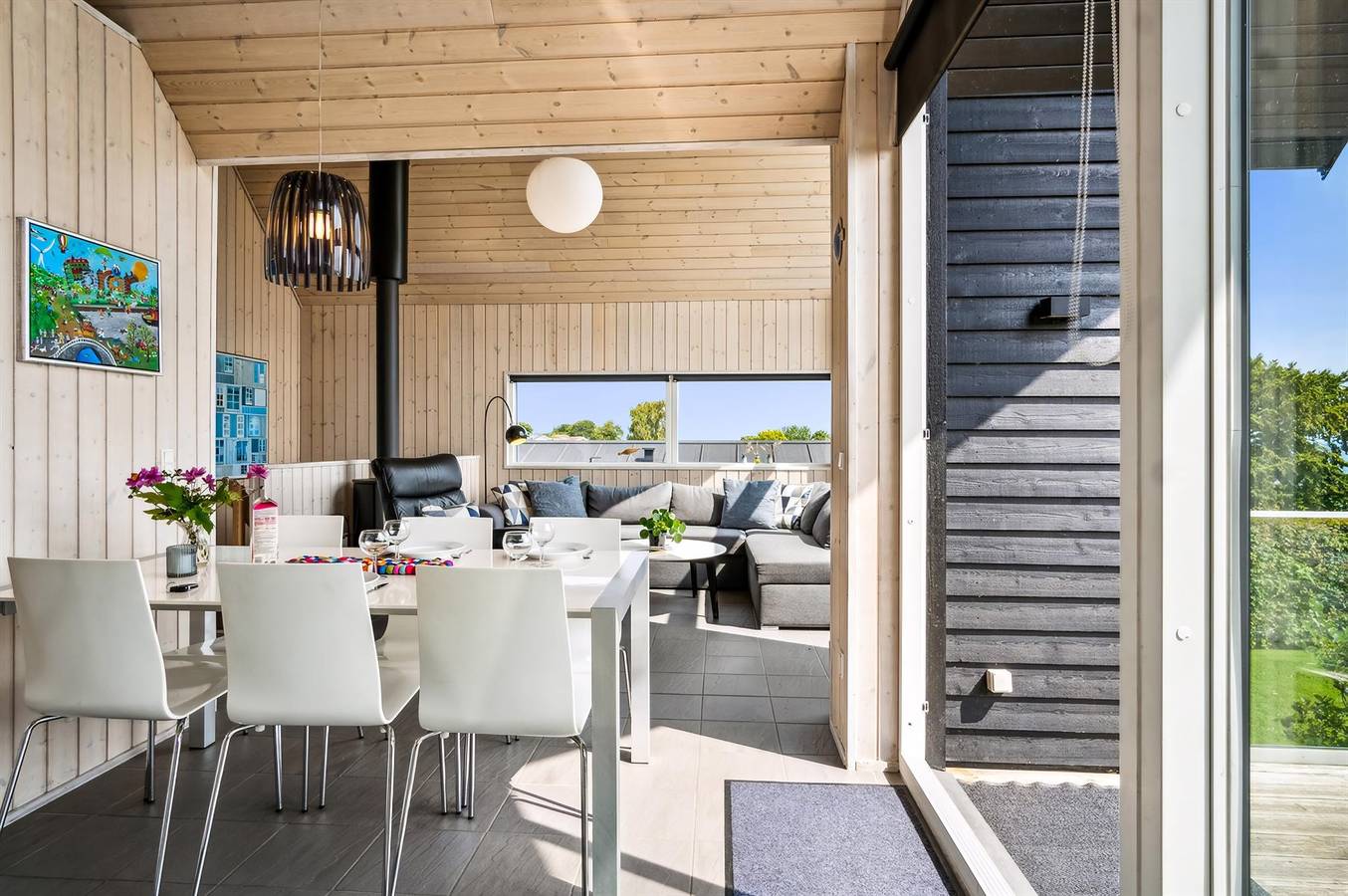 Beautiful home in Hejls w/ Sauna, 3 Bedrooms and Wifi in Hejlsminde, Kleiner Belt