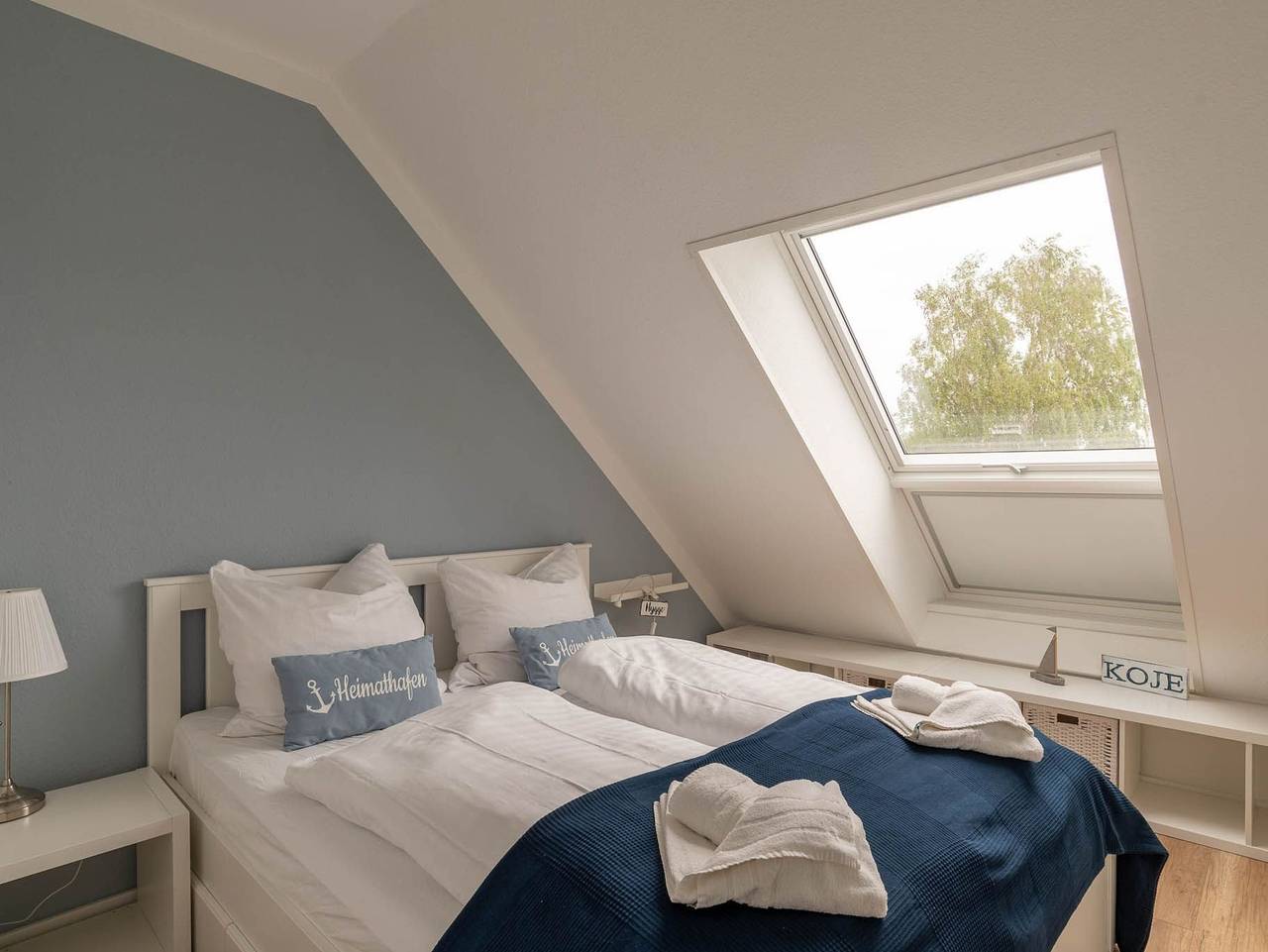 Ganze Ferienwohnung, Heimathafen - Heimathafen in Kieler Förde, Strande