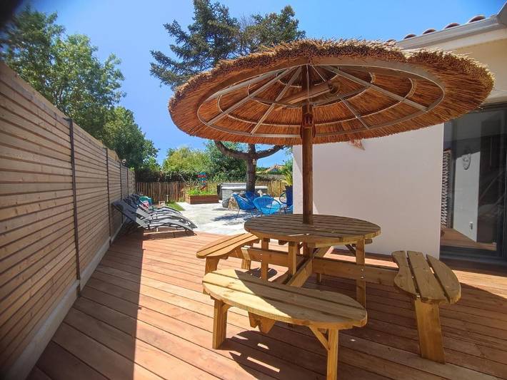 Villa pour 10 personnes, avec jardin, animaux acceptés à Pornic - 2