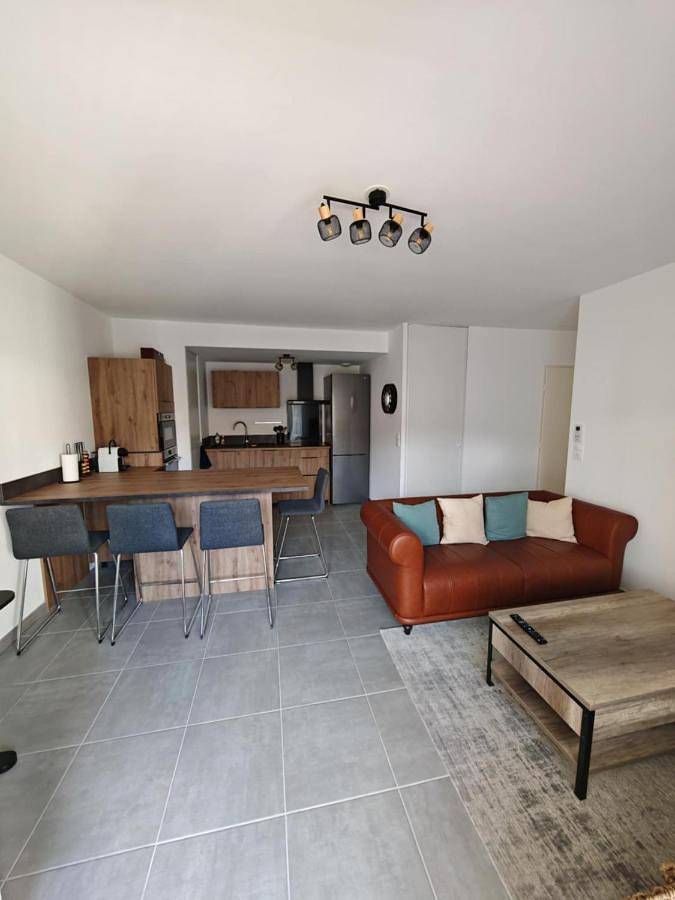 Apartamento de vacaciones para 4 personas, con terraza y vistas - 1