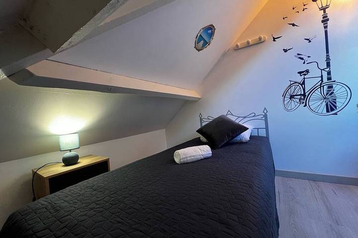La Maison Sable - Elegance, comfort and history just a stone's throw from the sea in Ouistreham, Caen und Umgebung