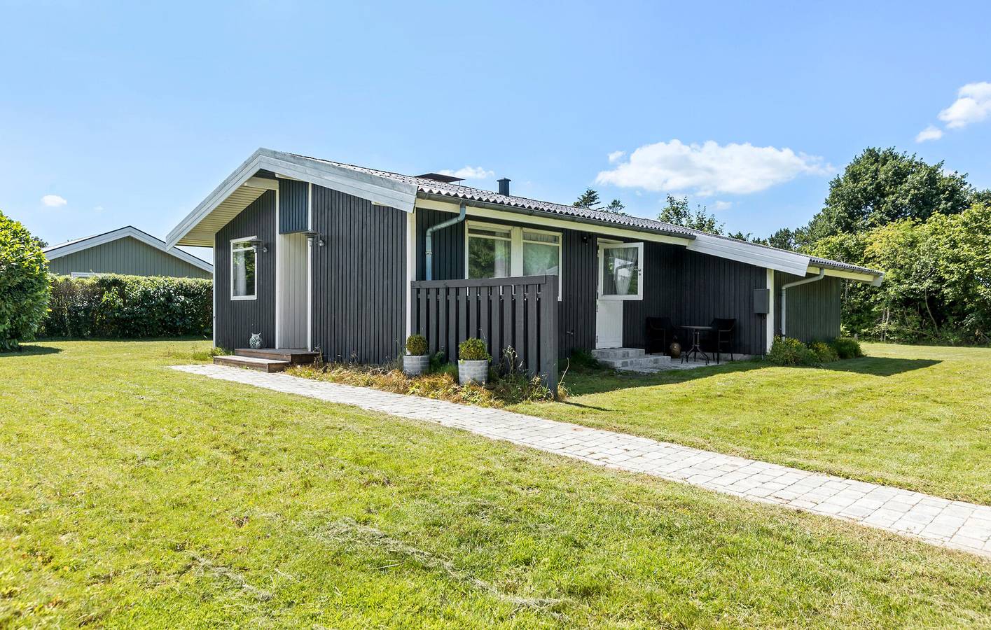 Ferienhaus für 4 Personen mit Terrasse in Ølsted, Hovedstaden