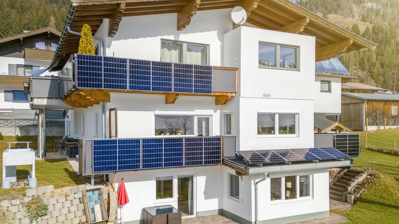 Ganze Ferienwohnung, Ferienwohnung für 4 Personen (55 m²) in St. Jakob in Haus in Loferer und Leoganger Steinberge, Sankt Jakob in Haus