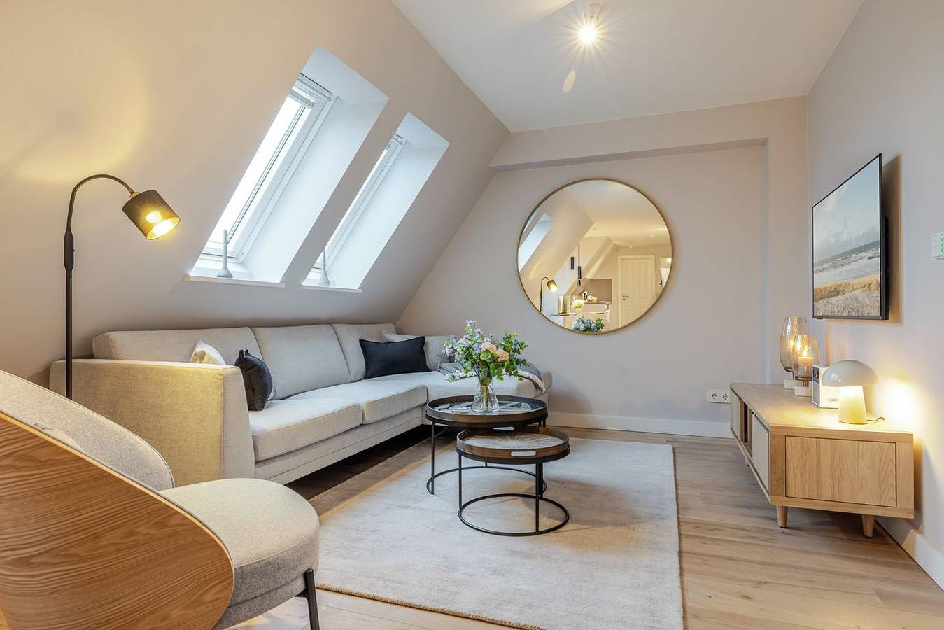 Ganze Wohnung, Appartement im Haus Strandgut mit 2 Zimmern auf ca. 80 m², für 2 Personen. in Wenningstedt, Sylt