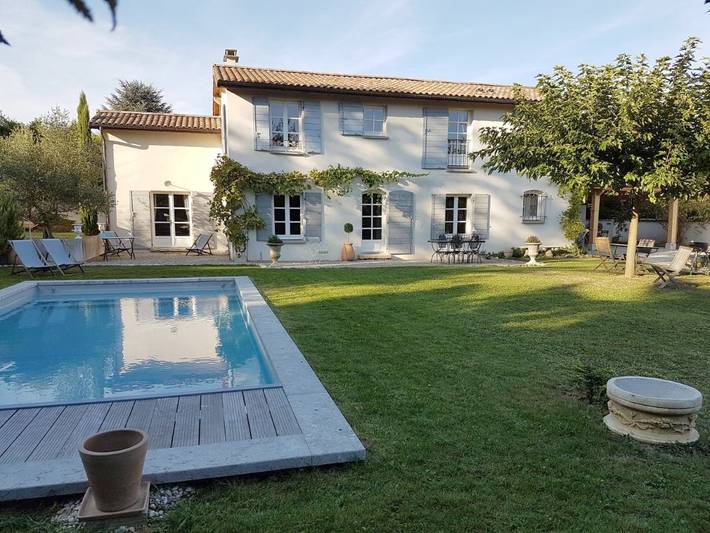Gîte pour 3 personnes, avec terrasse et jardin, animaux acceptés à Collonges-au-Mont-d'Or - 2