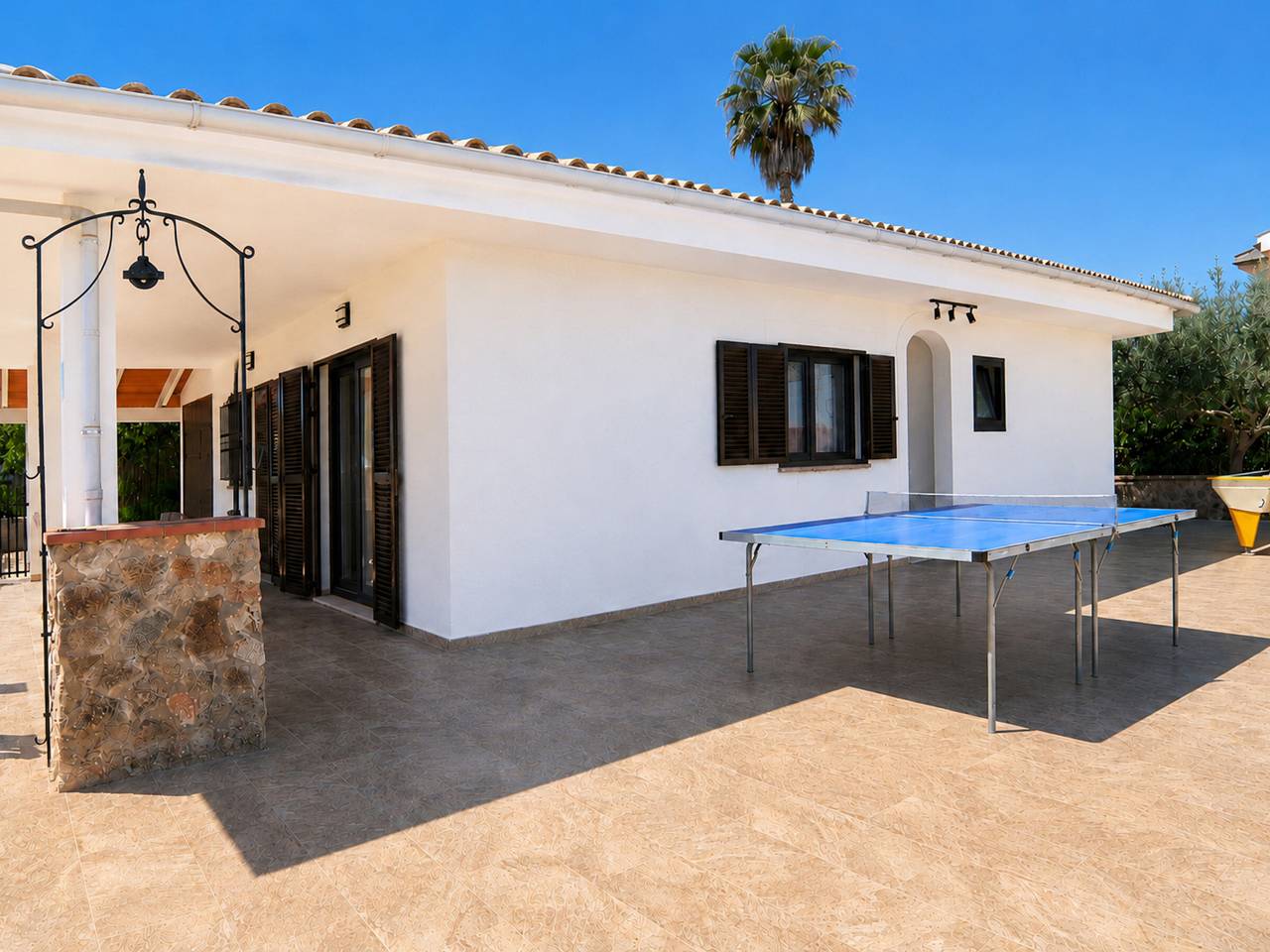 Elegantes Chalet in Playa de Muro, nah am Strand und Natur in Playa de Muro, Muro