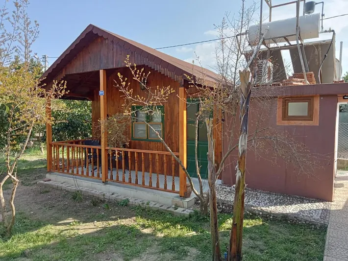Apartamento de vacaciones para 3 personas, con jardín y terraza - 1