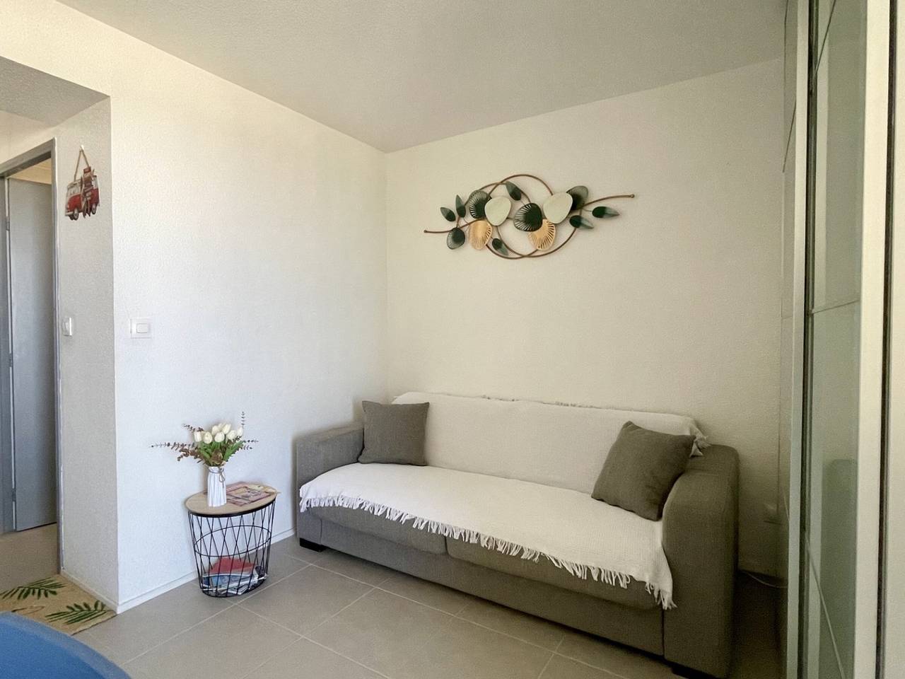 Apartamento entero, Magnífico apartamento con aire acondicionado y terraza en Canet-en-Roussillon in Canet-en-Roussillon, Côte d'Améthyste