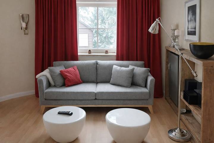 Hütte für 4 Personen, mit Sauna und Garten im Harz