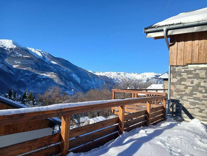 Gîte pour 10 personnes, avec terrasse et vue à Saint-Martin-de-la-Porte - 2