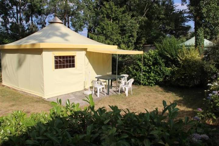 Tente pour 5 personnes, avec jacuzzi et sauna en Loire-Atlantique - 3