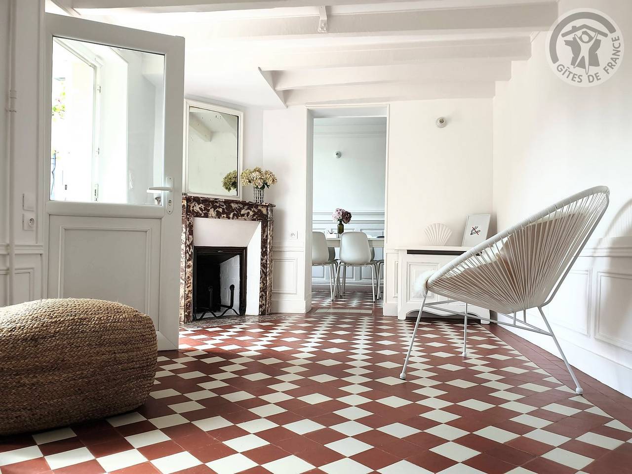 La maison de Mad, Mat et Jen in Senlisse, Parque natural regional del Alto Valle de Chevreuse