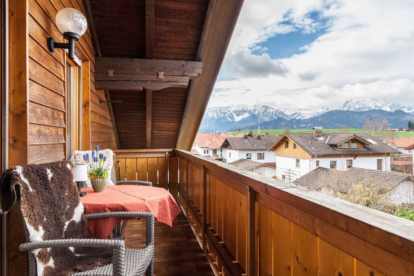 Appartement 'Schloßberg' met uitzicht op de bergen, balkon en Wi-Fi, foto 15