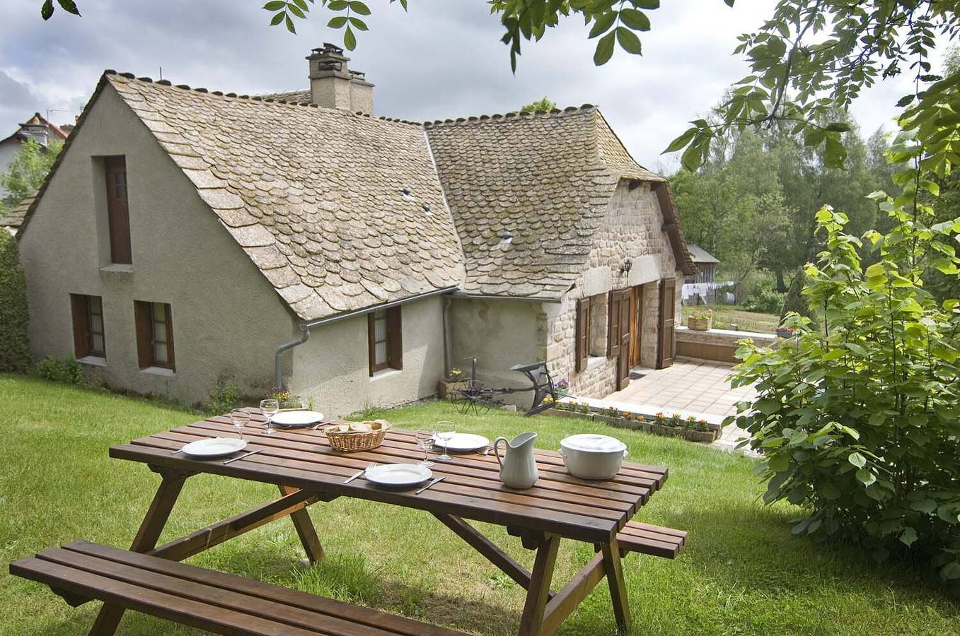 Gîte Bienvenue à Couffinet in Peyre-en-Aubrac, Région de Mende