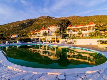 Ferienwohnung für 4 Personen, mit Pool, kinderfreundlich auf Peljesac