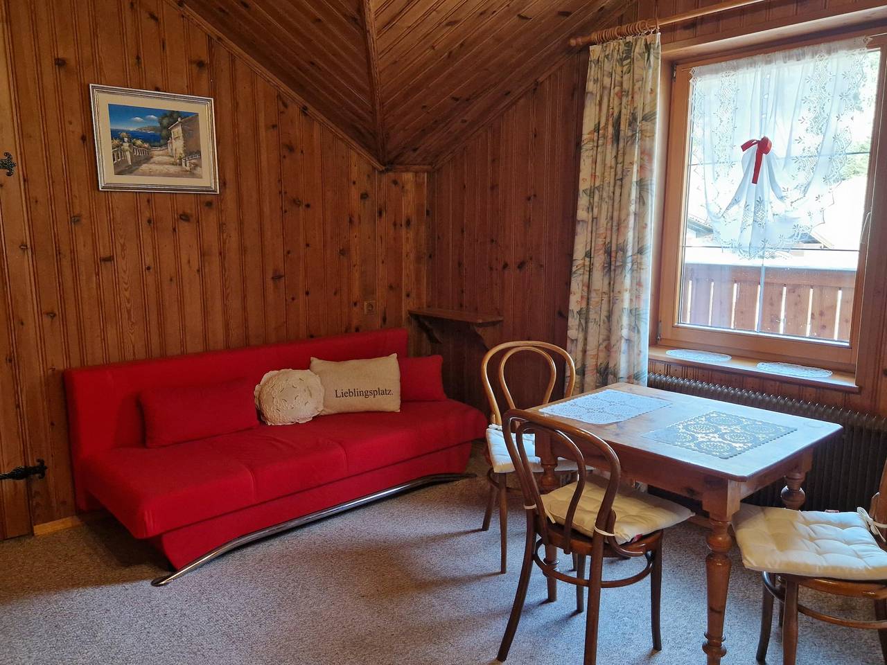 Ganze Ferienwohnung, Appartement klassik zum Berg Nr.5 in Achenkirch, Brandenberger Alpen
